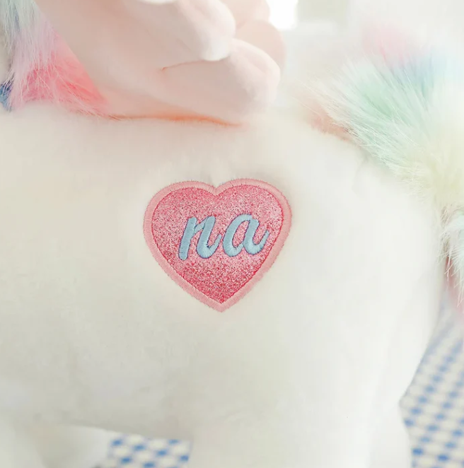 Plüsch Einhorn mit Flügeln - Magisches Kuscheltier