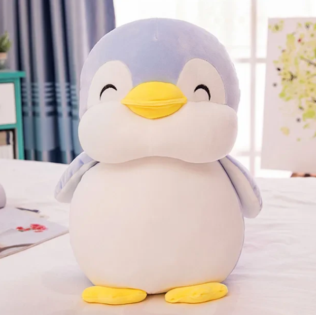 Lächelnder Pinguin Plüsch - Kuscheltier für Kinder