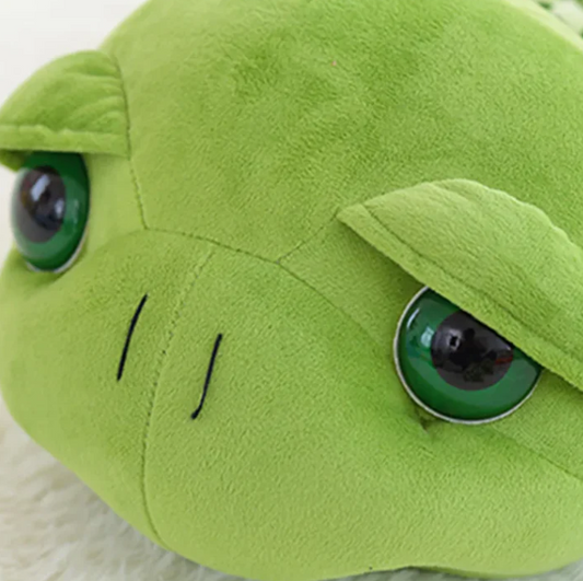 Große Schildkröte Plüsch - Kuscheltier für Kinder