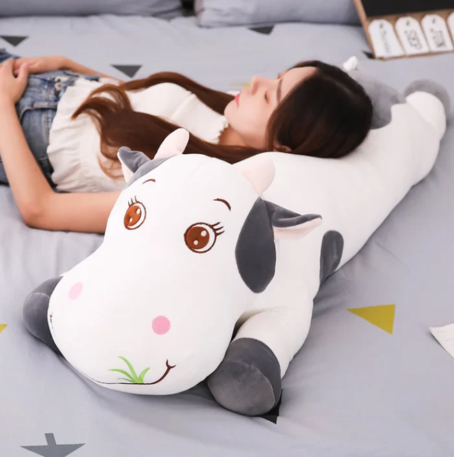 Lächelnde Kuh Plüsch - Gemütliches Kuscheltier