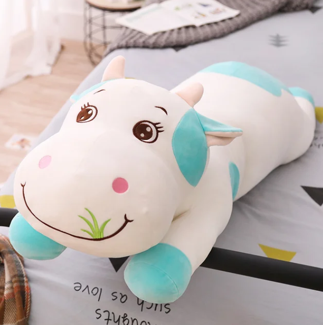 Lächelnde Kuh Plüsch - Gemütliches Kuscheltier