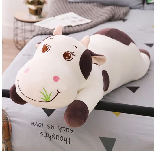 Lächelnde Kuh Plüsch - Gemütliches Kuscheltier