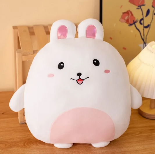 Knuddeliges Squishy Häschen - Weiches Plüschspielzeug