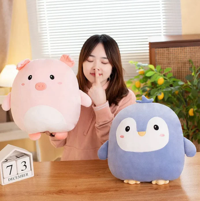 Knuddeliges Squishy Häschen - Weiches Plüschspielzeug