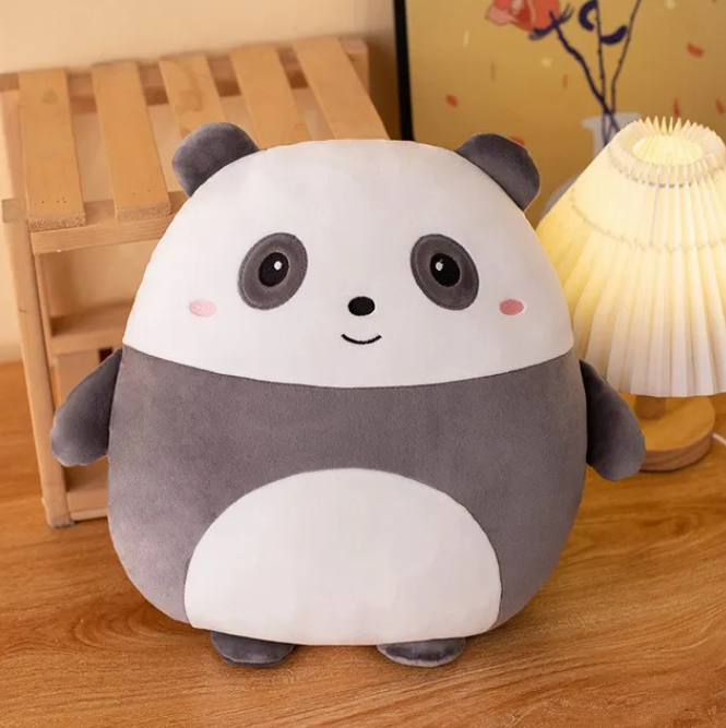 Knuddeliges Squishy Häschen - Weiches Plüschspielzeug