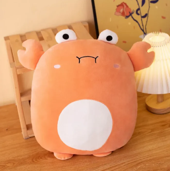 Knuddeliges Squishy Häschen - Weiches Plüschspielzeug