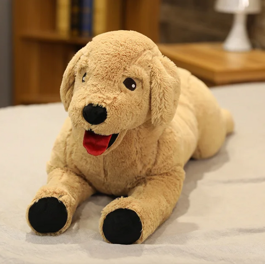 Kuschelweicher Golden Retriever - Realistisches Plüschtier