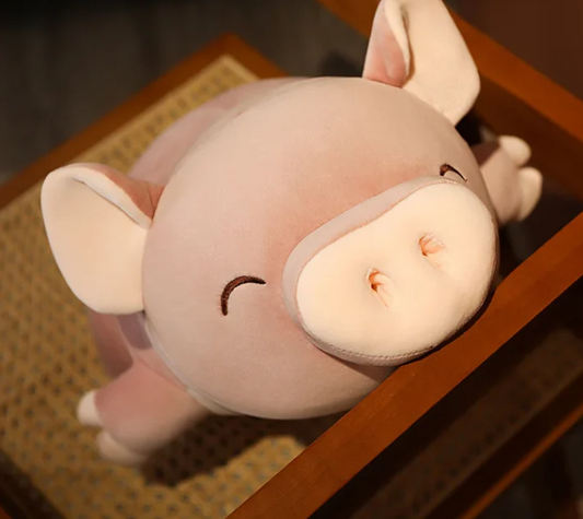 Riesiges Kuschel-Piggy - Superweiches Plüschschwein