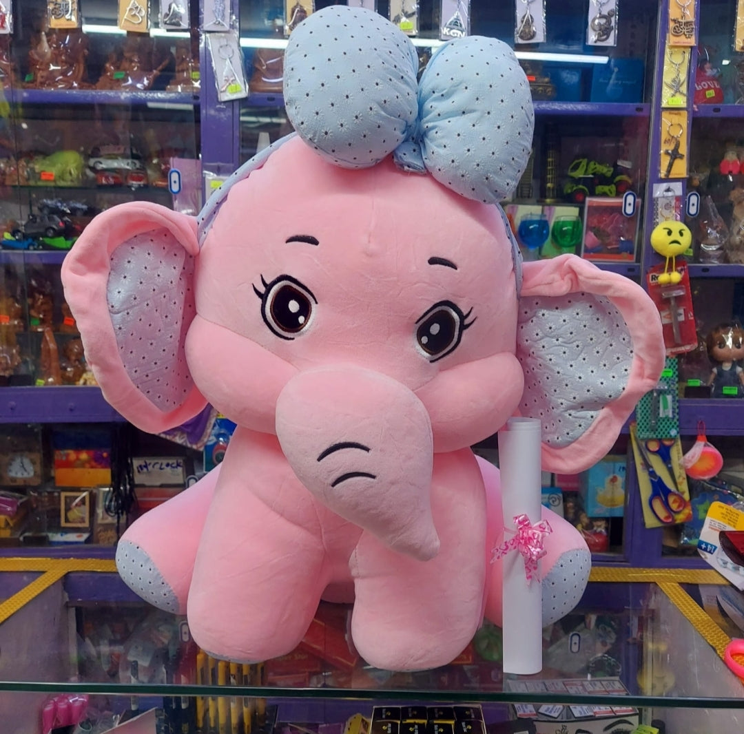 Rosa Elefanten Plüschspielzeug