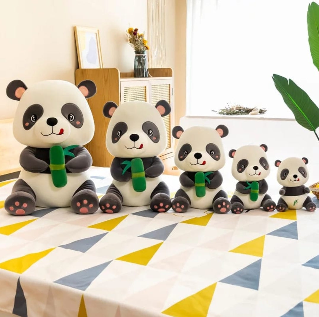 Leaf Panda Soft Plush Toy