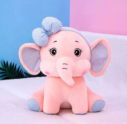 Rosa Elefanten Plüschspielzeug