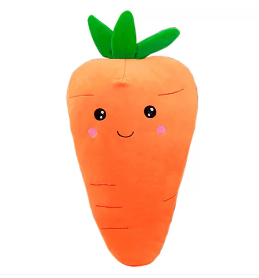 Charlie Kawaii Karotte Plüsch
