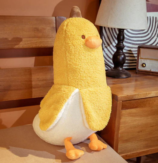 Banana Lustiger Enten Plüsch