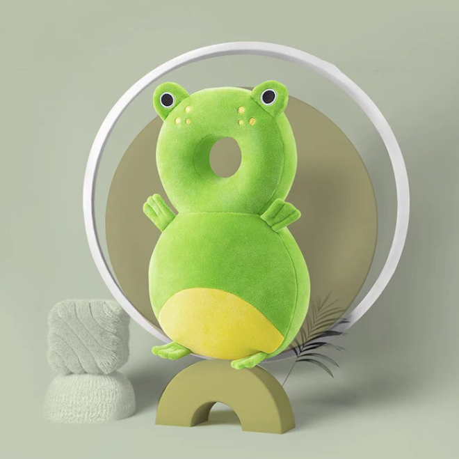 Baby kopfschutz kissen eule