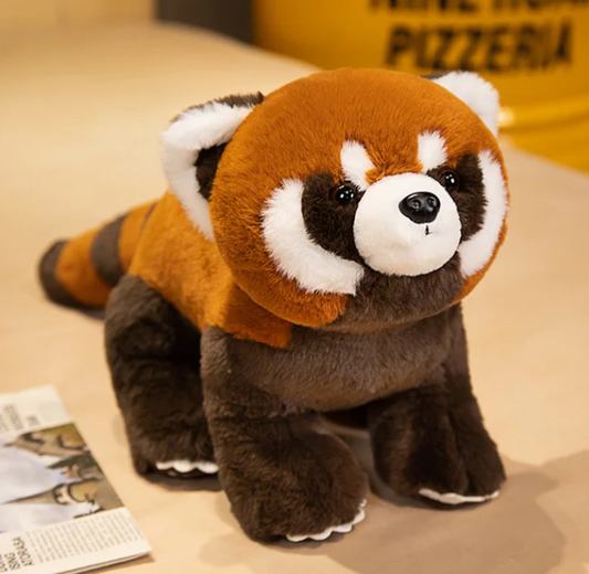 Niedlicher Roter Panda Kuscheltier