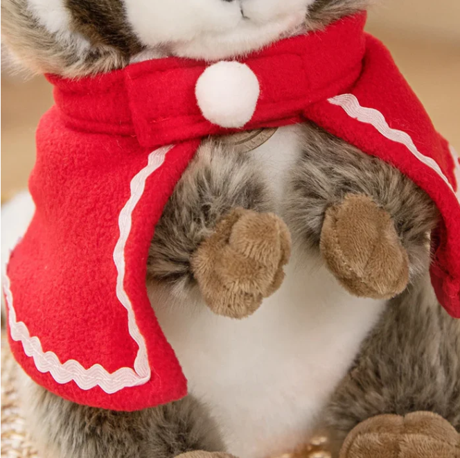 Kawaii realistischer waschbär