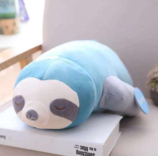 Schlafendes Faultier Plüsch - Kuscheltier für Kinder