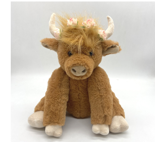 Highland Kuh Kuscheltier