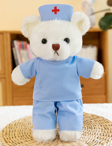 Arzt und Krankenschwester Teddybär Plüschtiere