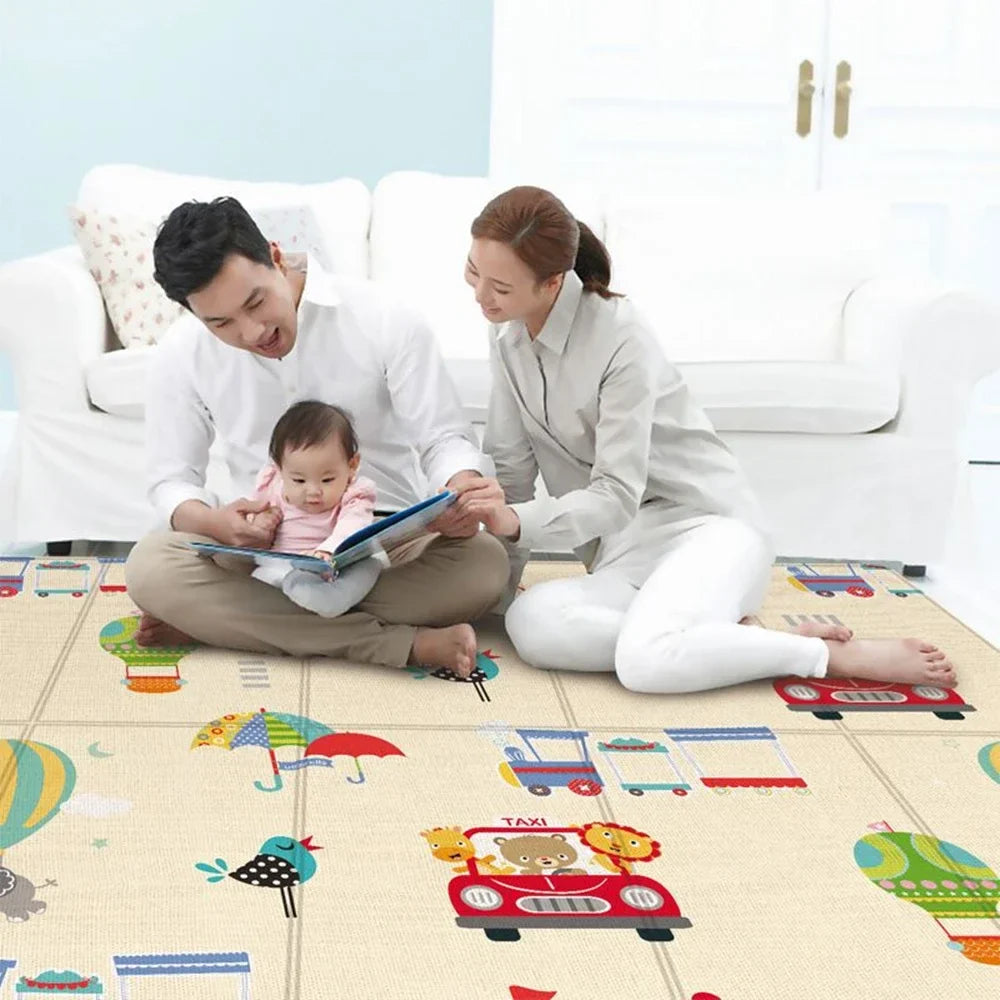 Play mat - faltbares spieluniversum - spielmatte
