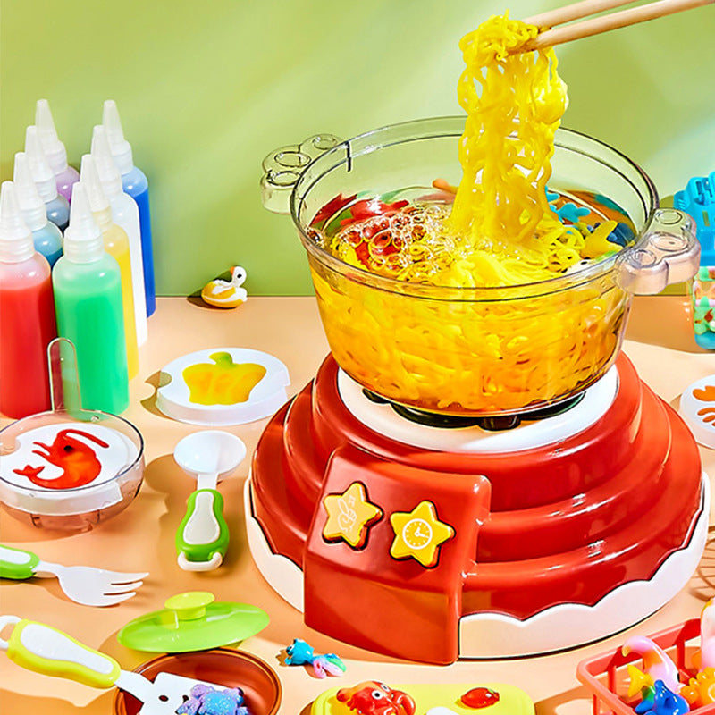 Hotpot play - erstellen einzigartiger 3D-figuren - DIY-set