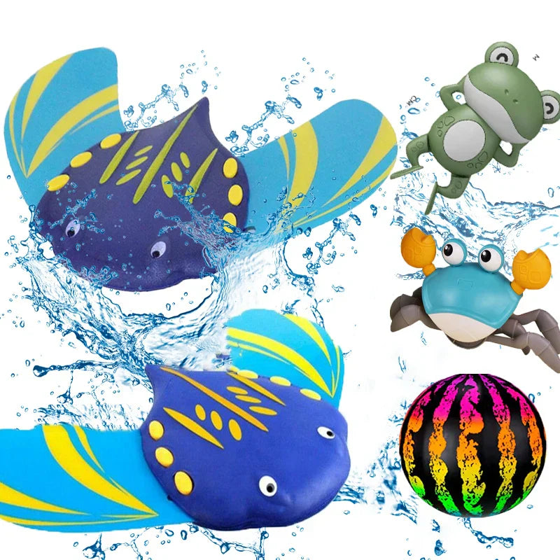 Water Gliders - unterwasserabenteuer - oktopus wasserspielzeug