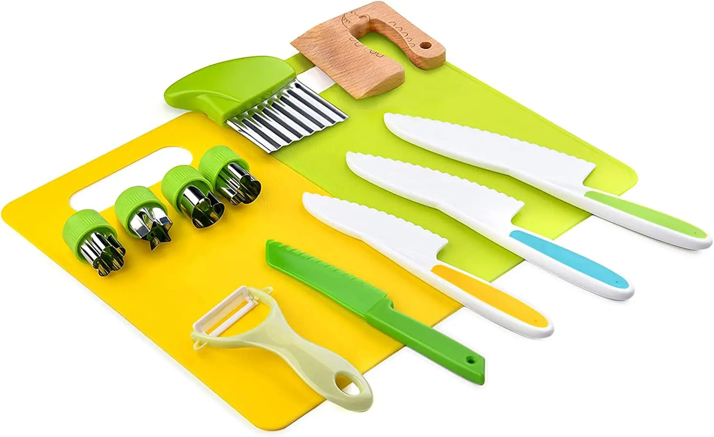 Junior chef set - sicheres schneiden - spielzeugküchen set
