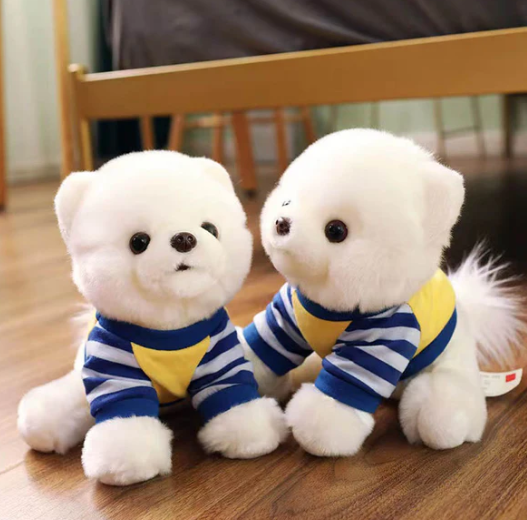 Pommy kawaii plüsch pomeranian