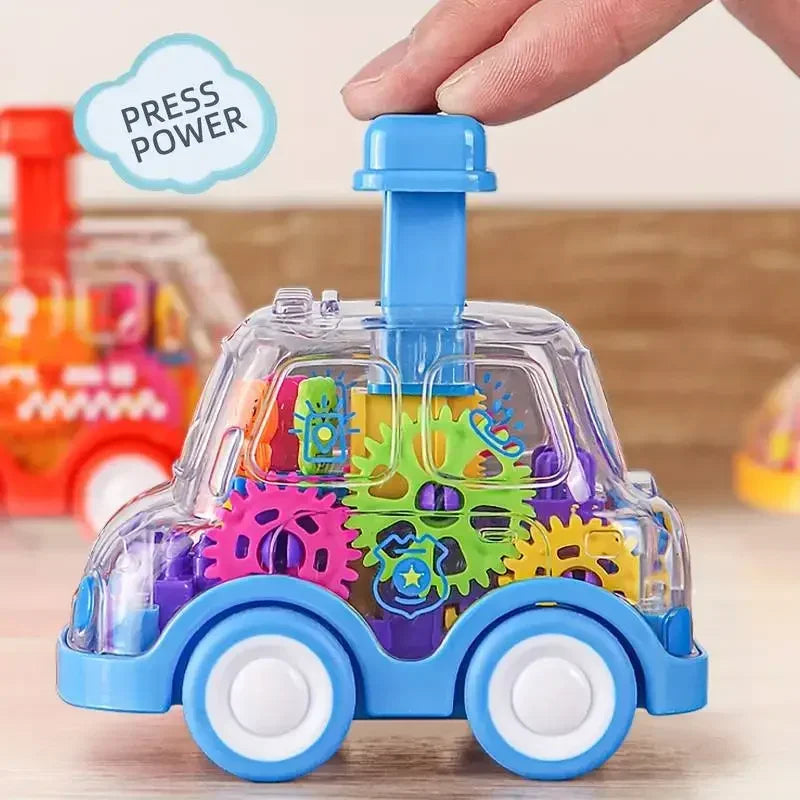 Gear car - push & go - spielzeugauto