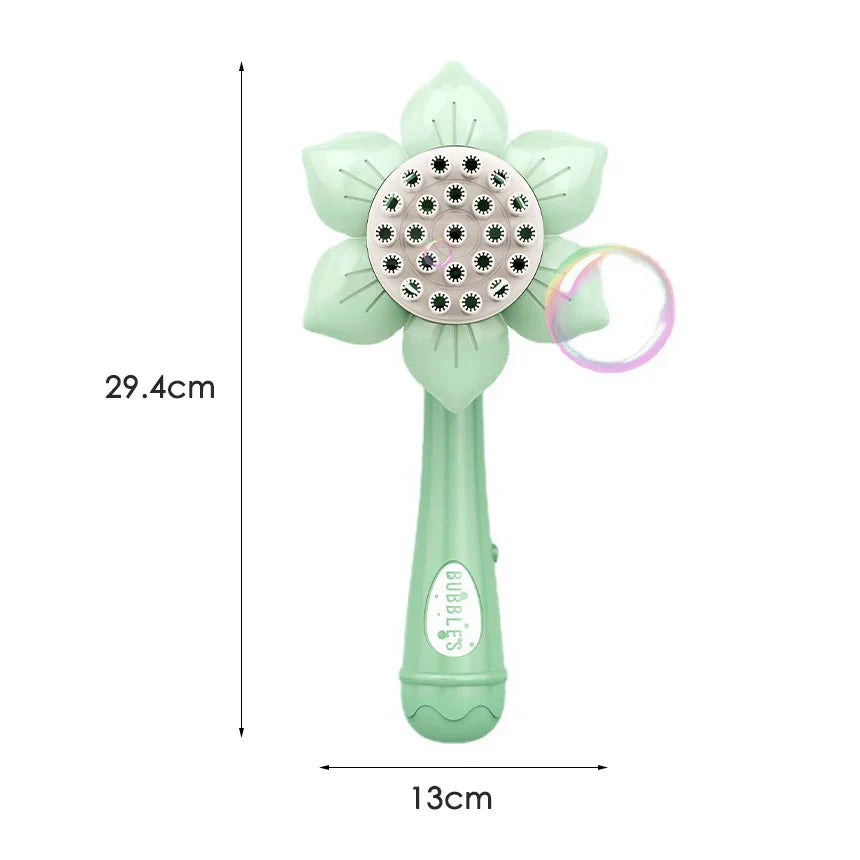 Sunflower bubblegun - seifenblasenparty - seifenblasenblume