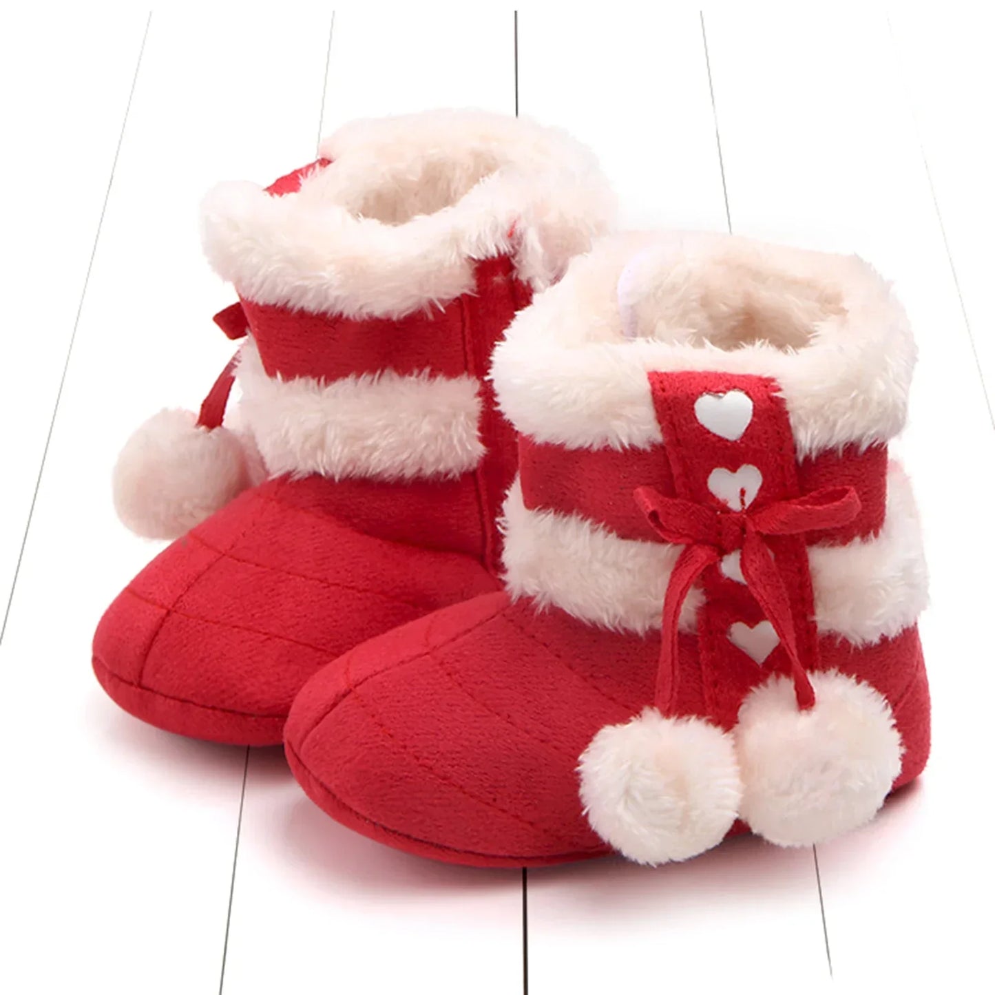 Bequeme baby winterstiefel