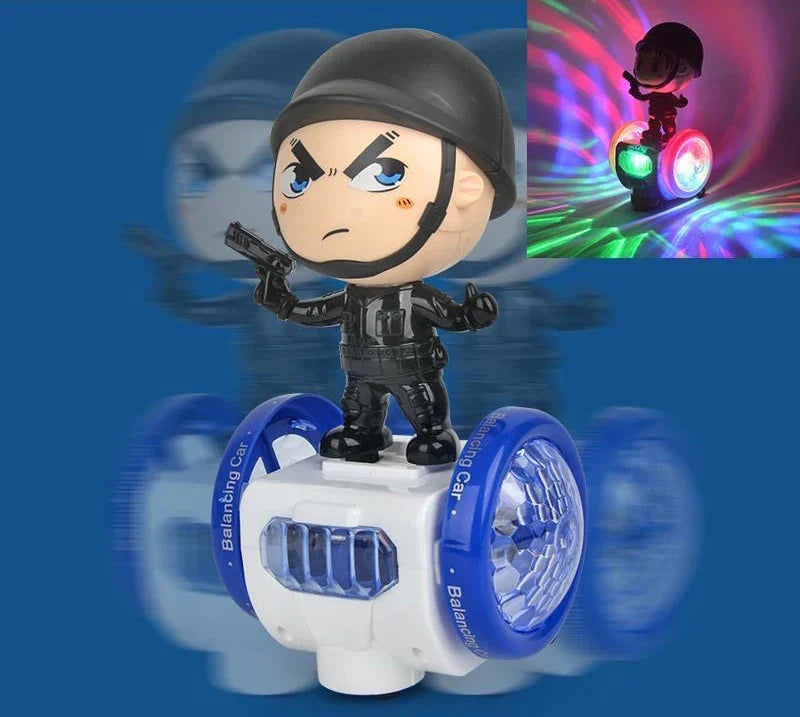 Balance Buddies - musik & licht - balance auto