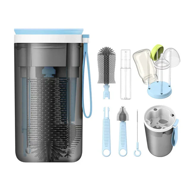 Bottle Cleaning Kit - praktisch für unterwegs - babyflaschenbürste und -reiniger
