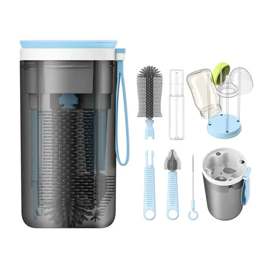 Bottle Cleaning Kit - praktisch für unterwegs - babyflaschenbürste und -reiniger