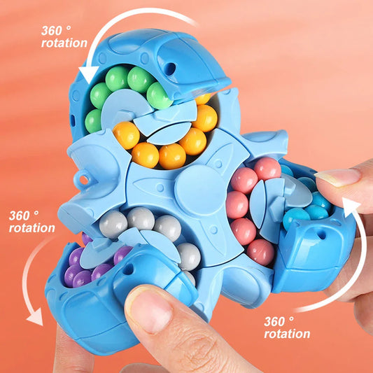 Bead maze cube - stresslösender spaß - fidget toys