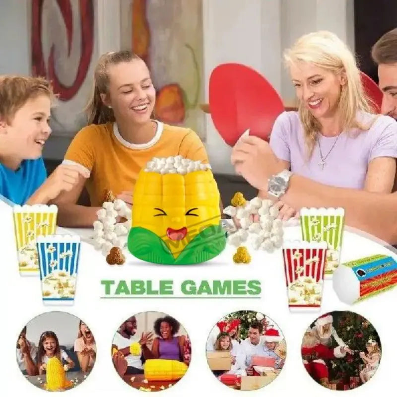 Popcorn game - popcorn knallen lassen - familienspiel