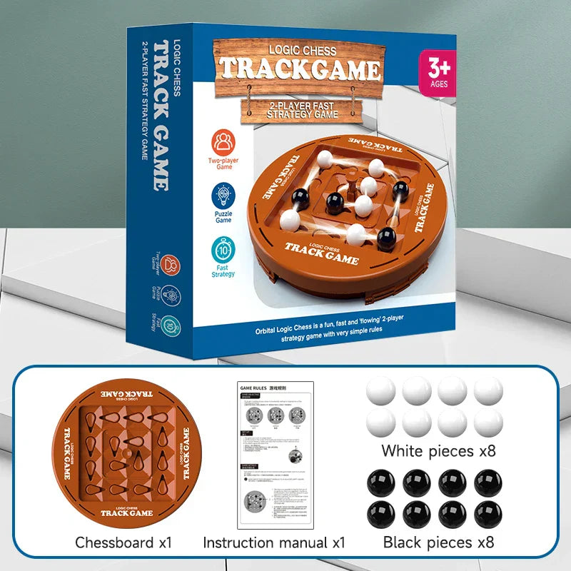 Rotierendes 4-in-a-row strategiespiel