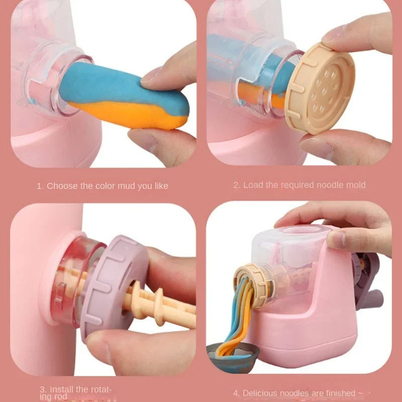 Ice-Cream maker set - kulinarischer spaß - eiswürfelbereiter-küchenspielzeug