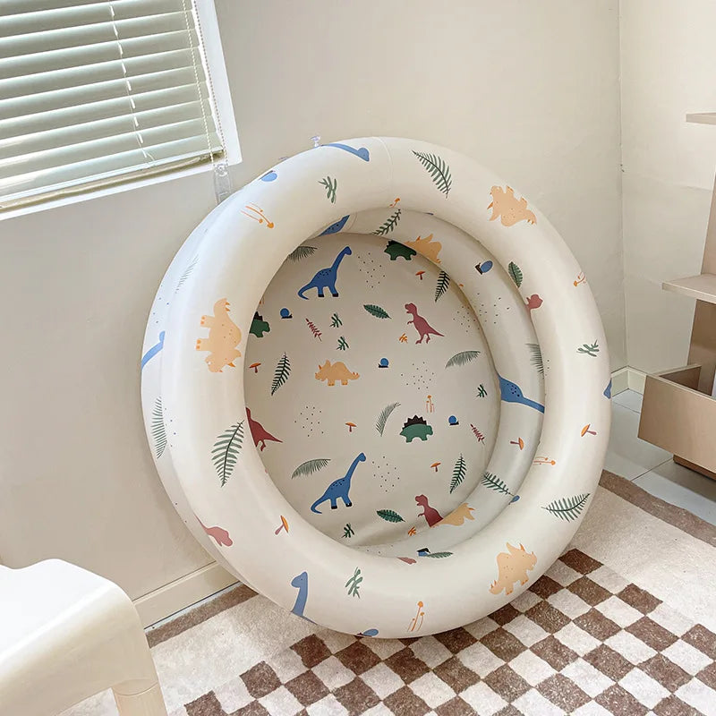 Baby Pool set - sommerlicher planschspaß - aufblasbarer Pool