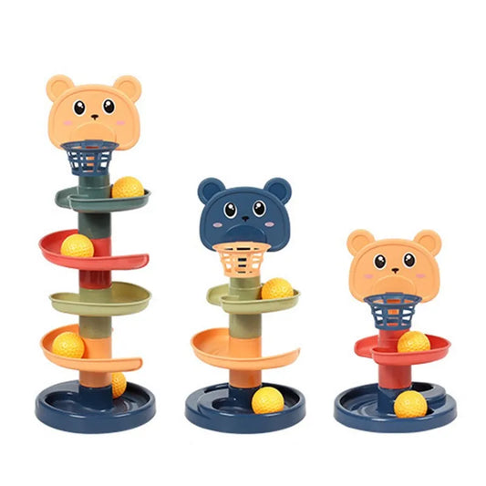 Minirutsche entwicklungs-spielset – spielzeugrutsche