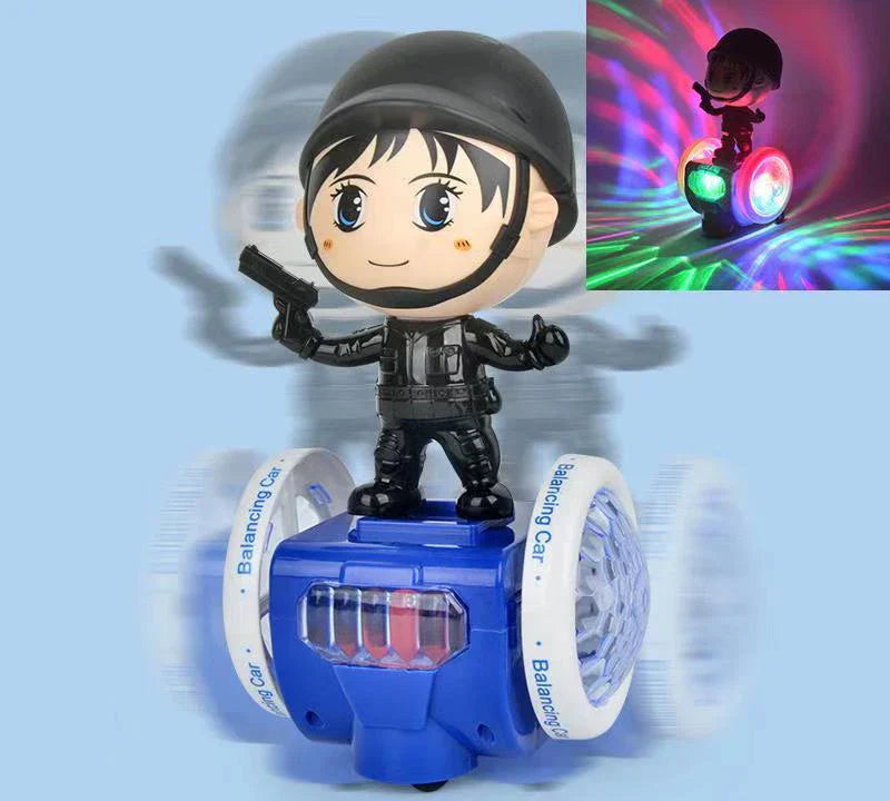 Balance Buddies - musik & licht - balance auto