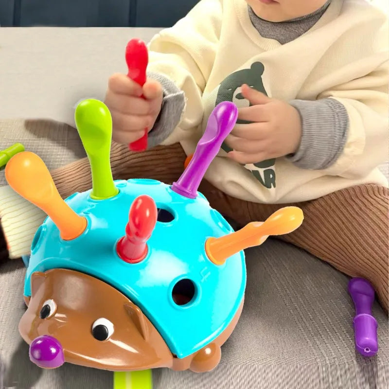 Hedgehog Toy - sensorische fähigkeiten aufbauen - spielzeug-Igel