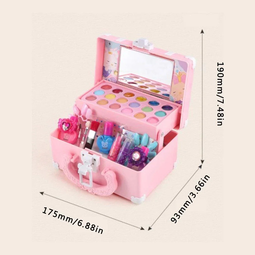 Princess make-up set- glamour und spab - Schminkset für kinder