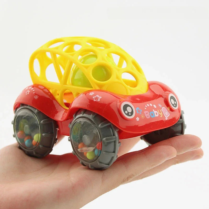 Ball Car - rollender rasselspaß - spielzeugauto