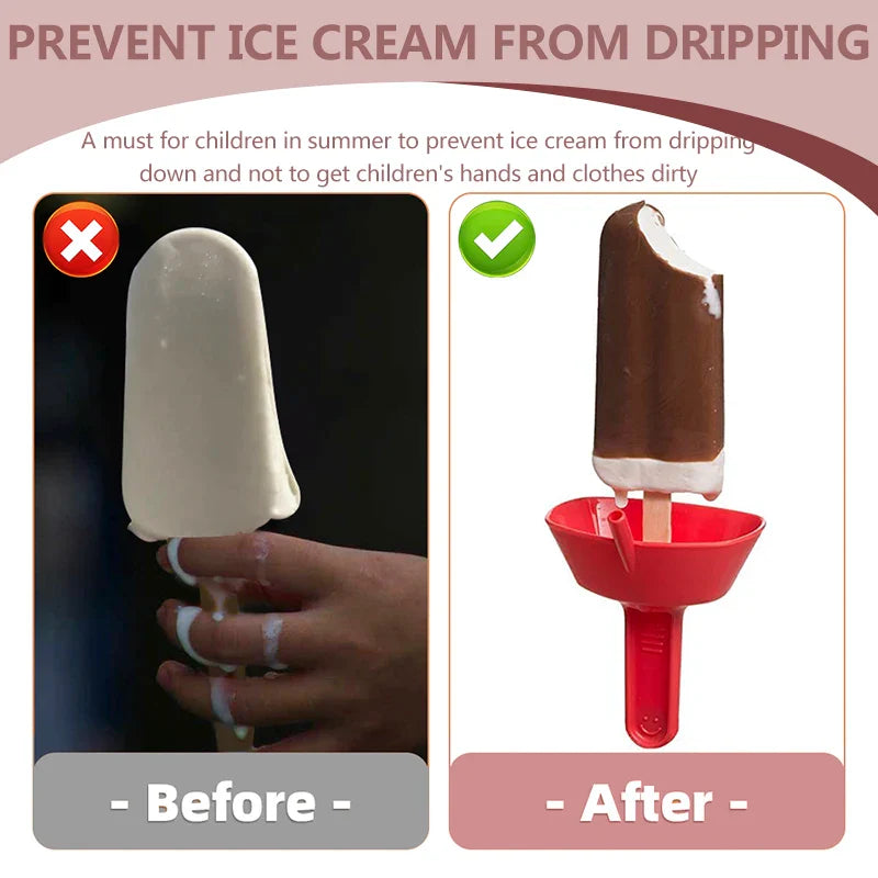 Icelolly Buddy - tropfenfreier genuss - eishalter