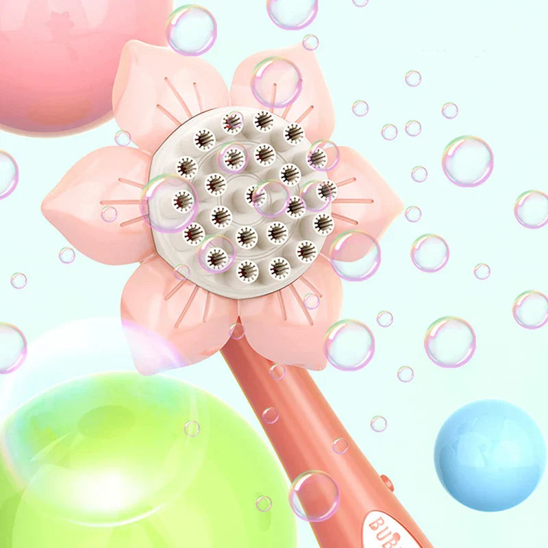Sunflower bubblegun - seifenblasenparty - seifenblasenblume