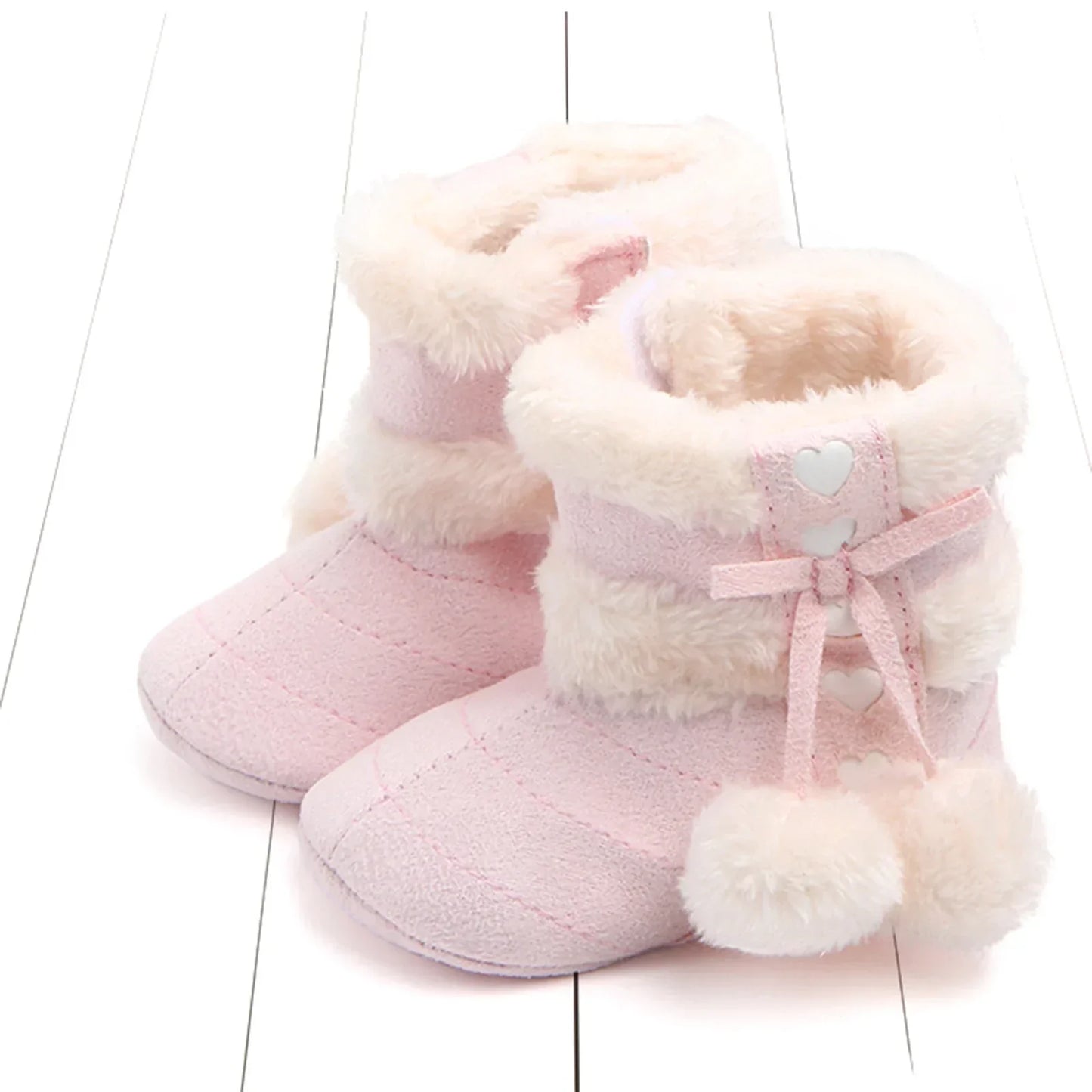 Bequeme baby winterstiefel