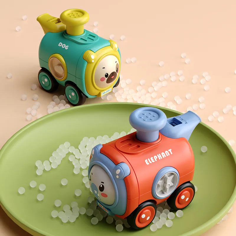 Animal Train - pfeifende zugabenteuer - spielzeugeisenbahn