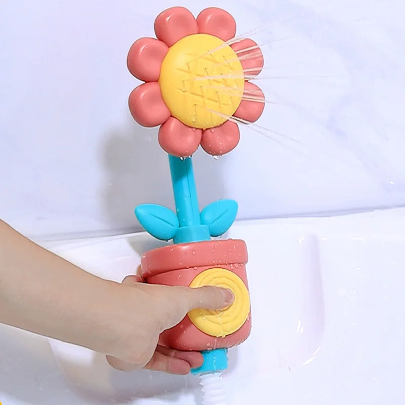 Sunflower sprayer - planschvergnügen - badespielzeug