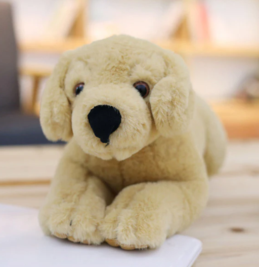 Lucky kawaii Plüsch Labrador Retriever